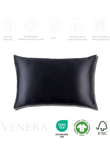 Saf Ipek Yastık Kılıfı - Pure Silk Pillowcase fırsatları