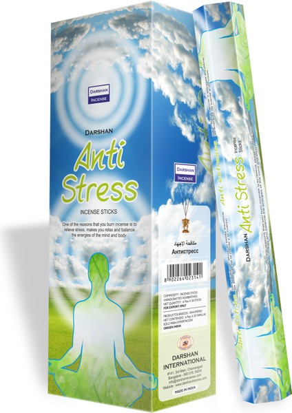 Darshan Anti Stress Tütsü 1 Box (6 Paket)