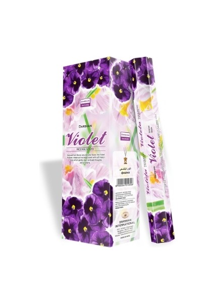 Darshan Violet Tütsü 1 Box (6 Paket)