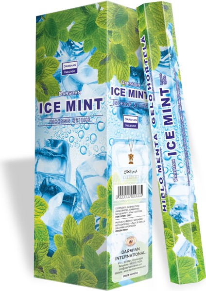 Darshan Ice Mint Tütsü 1 Box (6 Paket)