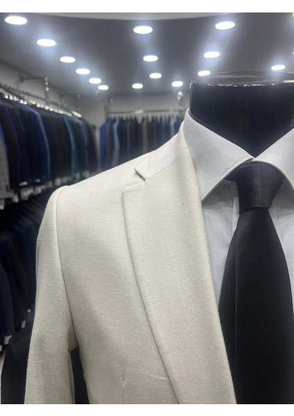 Yazlık Keten Ceket modelleri