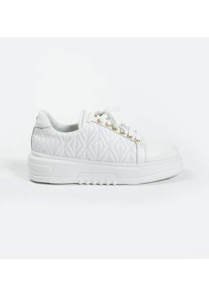 Kadın Deri Sneaker Beyaz fiyatları