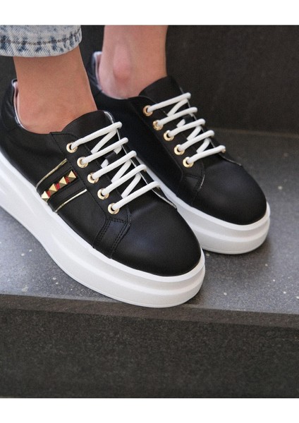 Kadın Deri Sneaker Beyaz fiyatları