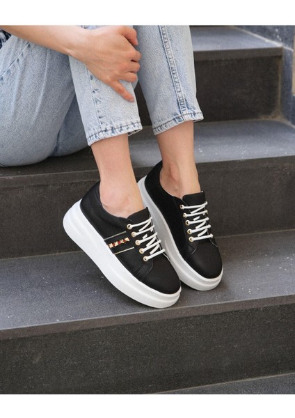 Kadın Deri Sneaker Beyaz fırsatları