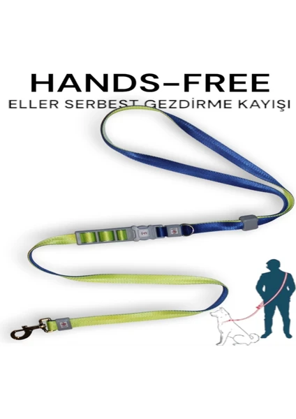 Hands Free Eller Serbest Gezdirme Kayışı 2,5 cm