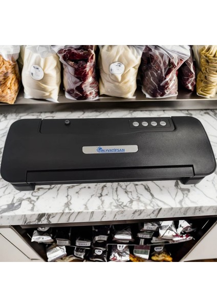 Vakum Makinesi Kavanoz Vakumlama Makinesi İNEV1 modelleri