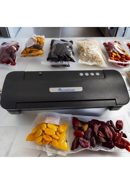 Vakum Makinesi Kavanoz Vakumlama Makinesi İNEV1 fırsatları