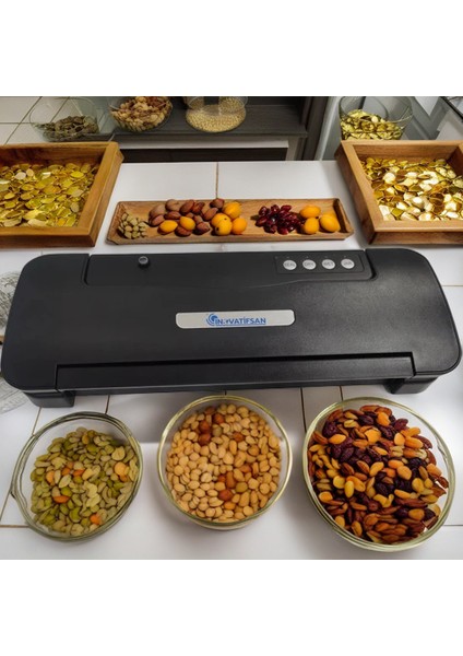 Vakum Makinesi Kavanoz Vakumlama Makinesi İNEV1