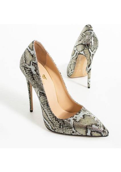 Kadın Hakiki Deri Stiletto Siyah fırsatları