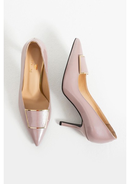 Kadın Hakiki Deri Stiletto Lila modelleri