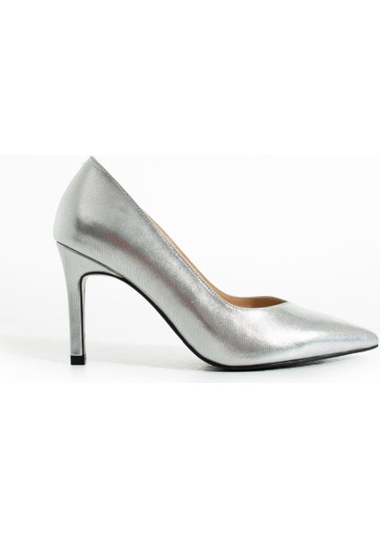 Kadın Hakiki Deri Stiletto Lame