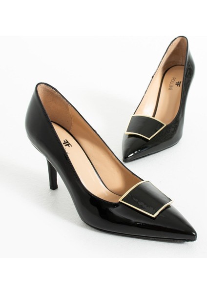 Kadın Hakiki Deri Stiletto Siyah modelleri
