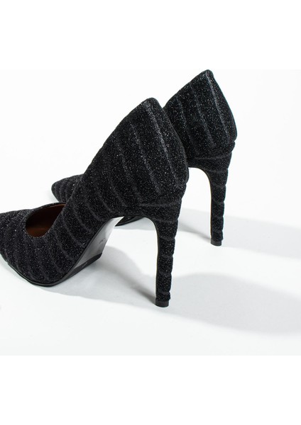 Kadın Hakiki Deri Parıltılı Stiletto fırsatları