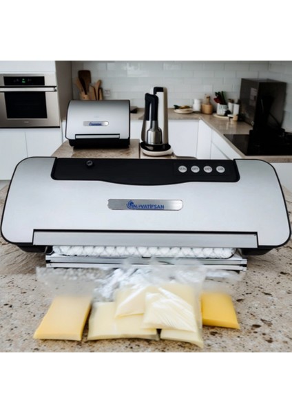 Vakum Makinesi İNEV1 Kavanoz Vakumlama Makinesi Hazne Vakum Makinesi