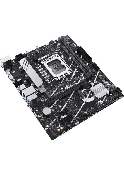 Prıme B760M-K Ddr5 8000MHZ 1xvga 1xhdmı 2xm.2 USB 3.2 Matx 1700P (13-12.nesil Işlemci Uyumlu)
