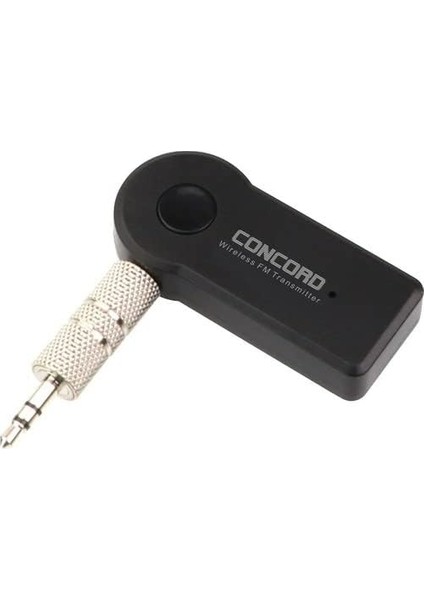 Wireless Aux Car Fm Transmitter C-600