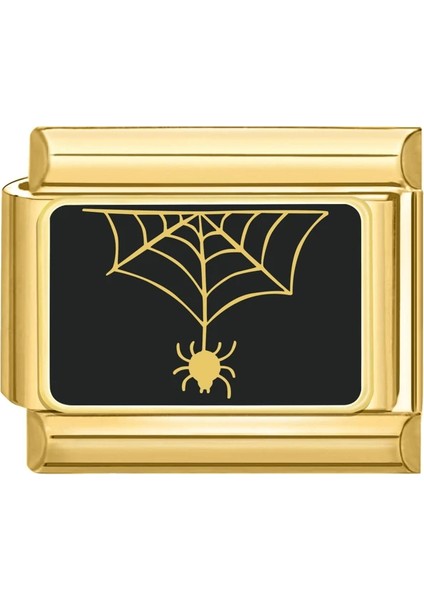 Spider Gold Charm