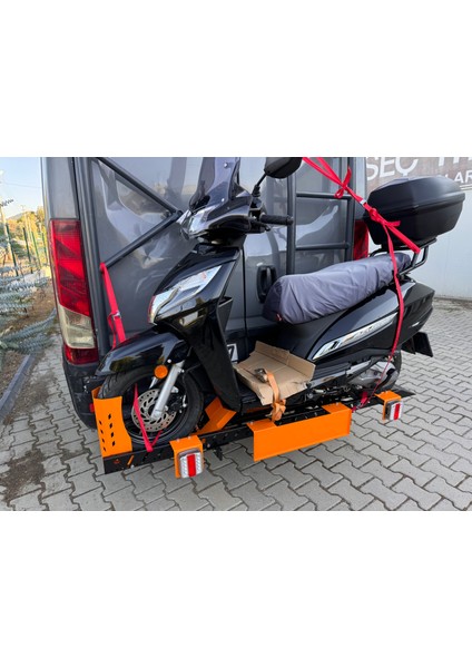 Karavan Motorsiklet Taşıma Aparatı PSA , SPRİNTER , LT35, MASTER, DAİLY, TRANSİT uyumlu