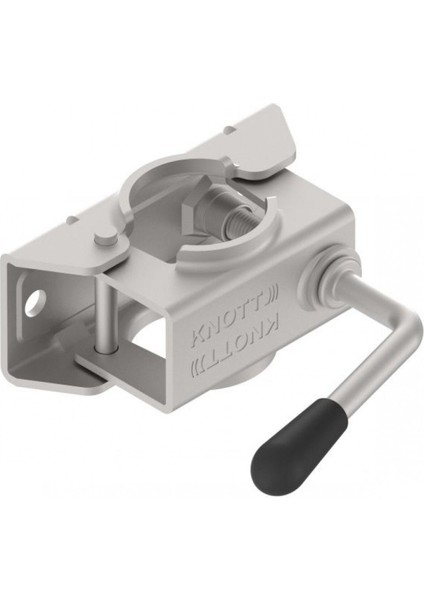 Tekno Trust Karavan/römork Destek Tekeri Kelepçesi (Bağlantı Vidaları Ile) 48 mm Direk Için