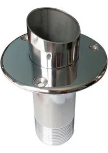 Tekne Egzoz Çıkışı. 38MM. Paslanmaz Egzoz Çıkış