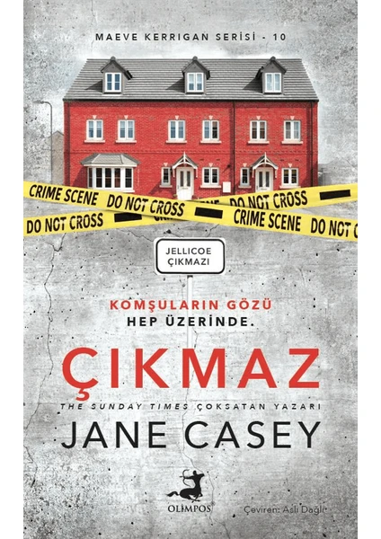 Çıkmaz -Jane Casey