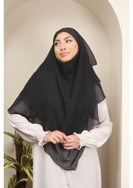 Tesettür Sufle Khimar Şal