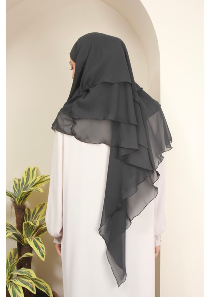 Tesettür Sufle Khimar Şal