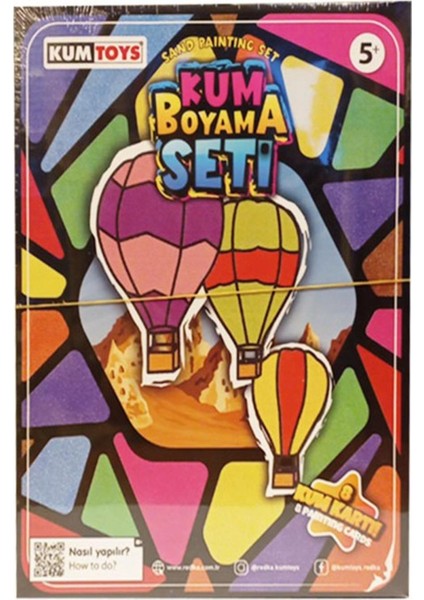 Redka Kum Boyama Seti KM5454