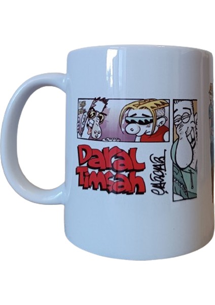 Daral Timsah | Leman Baskılı Kupa Mug