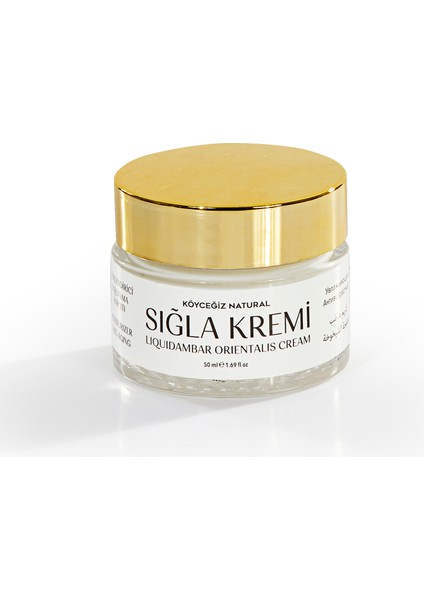 Sığla Kremi - Yaşlanma Karşıtı - Cilt - - Su Bazlı Nemlendirici Yüz Kremi