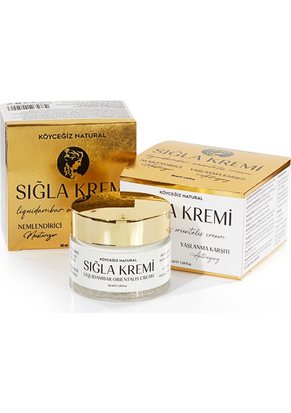 Sığla Kremi - Yaşlanma Karşıtı - Cilt - - Su Bazlı Nemlendirici Yüz Kremi fiyatları