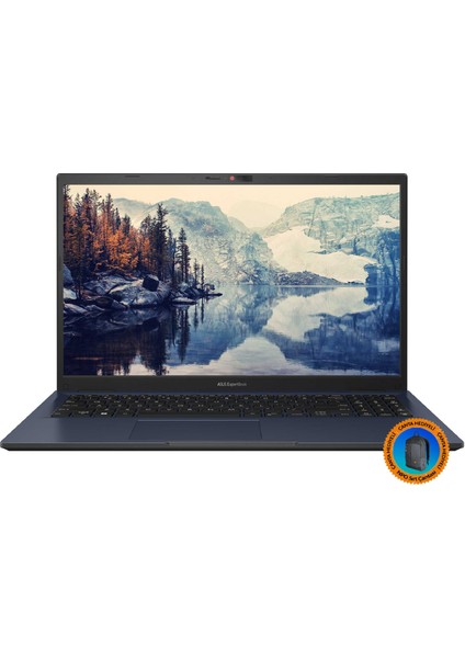 Expertbook B1 B1502CBA-I58512B0D06 I5-1235U 40GB 512SSD 15.6" Fullhd Freedos Taşınabilir BILGISAYAR-CNT007