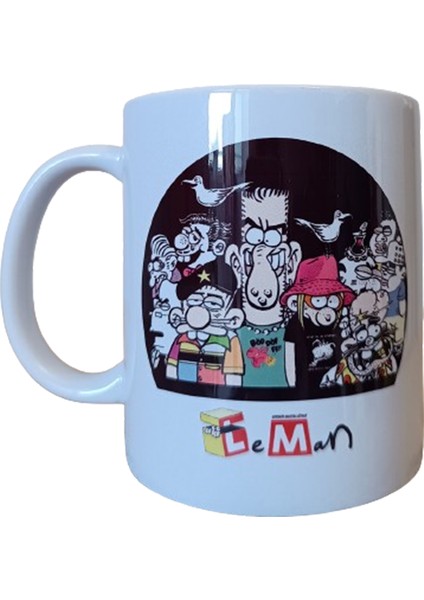 Efsaneler | Leman Baskılı Kupa Mug