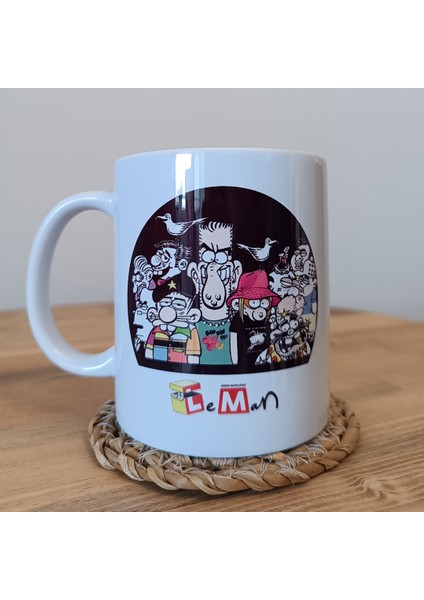 Efsaneler | Leman Baskılı Kupa Mug