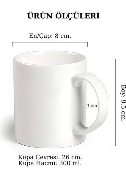 Efsaneler | Leman Baskılı Kupa Mug