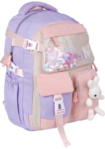 RLX-1461-1462 Kız Çocuk Ilk Okul Çantası Sırt Çantası