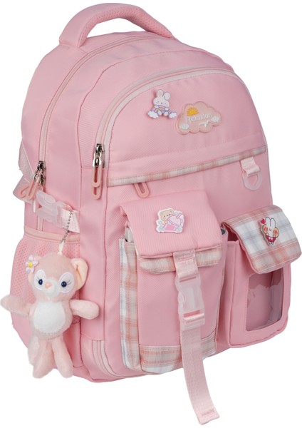 RLX-1451-1452 Kız Çocuk Ilk Okul Çantası Sırt Çantası
