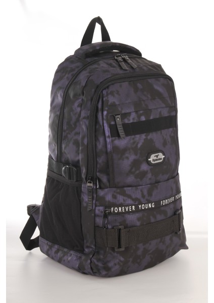 RLX-2052 Okul Çantası Çok Bölmeli Günlük Üniversite