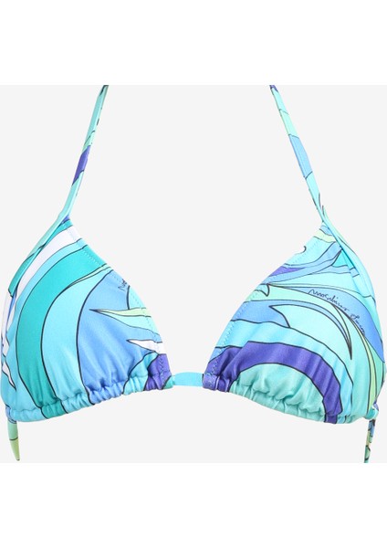 Yeşil Kadın Bikini Üst 241V2A5727