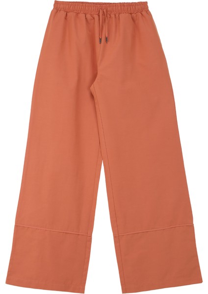 Rahat Fit Kiremit Kumaş Kadın Pantolon indirimleri