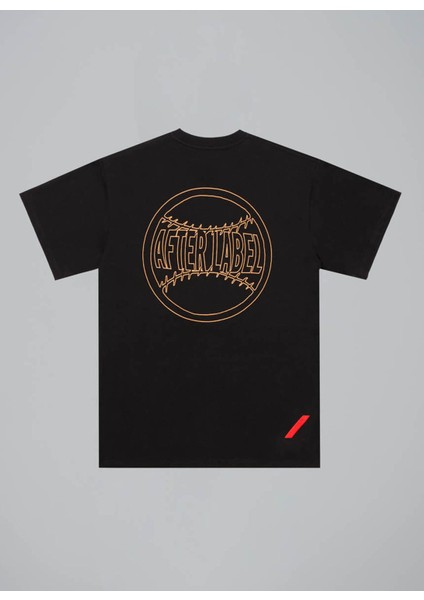 Bisiklet Yaka Siyah Erkek T-Shirt MYSENJS11/S2-_T-SHIRT Uomo fırsatları