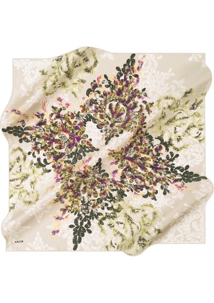 Yeşil Kadın Eşarp 8749701351