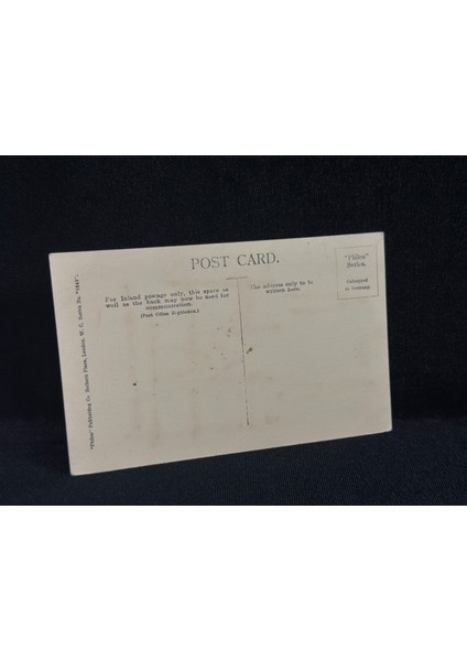 Ingiltere Lichfield Cathedral (Kilisesi) Vintage Kartpostal Philco Series 1043 modelleri