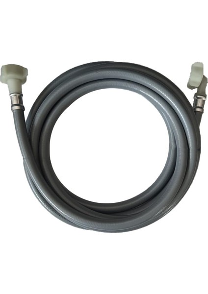4mt (400CM) Çamaşır Makinesi Hortumu - Bulaşık Makinesi Şebeke Hortumu - Temiz Su Giriş Hortumu- Su Bağlantı Hortumu - Sızdırmaz Yüksek Kaliteli Hortum - (1 Adet)
