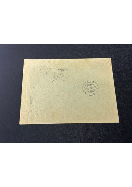1902 Isviçre Helvetia 10 Franco Pullu Pansiyon / Pension Seehof Seewen Ait Zarf Varış Damgalı fırsatları