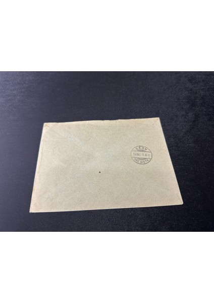 1895 Yılı Alman Imparatorluğundan Zarf 20 Pfennig Königreich Württemberg Pullu Varış Damgalı modelleri