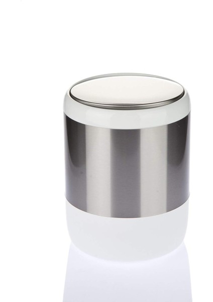 Lima Çöp Kovası Beyaz M-E06-01