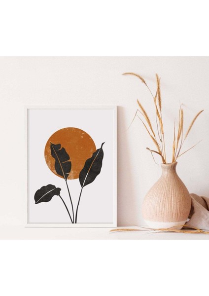 Çerçeveli Tekli Tablo Çerçeveler Dekorasyon Ev Dekoru 50X70 Tablo 50 x 70 Çerçeve Tekli 175