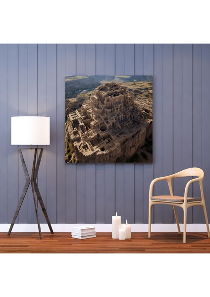Anadolu Kanvas Tablo - Antik Mimari Görkemlerin Havadan Görünümü - Anadolu, Mimari Harikalar, Kanvas Tablo, Kanvas Tablo, 30X30 cm fiyatları