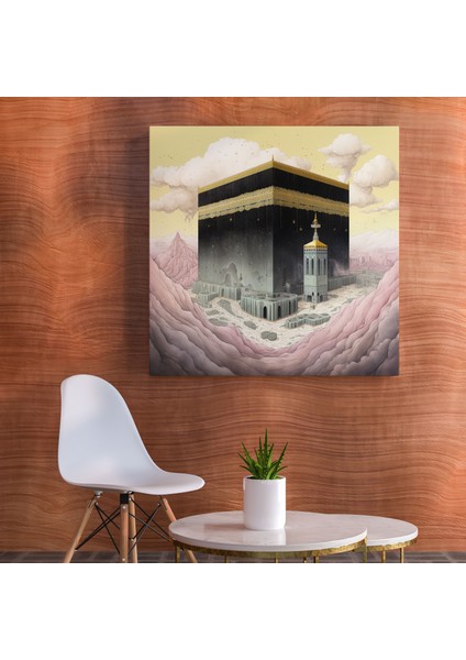 Kabe Kanvas Tablo - Kabe, Kanvas Tablo, Duvar Tablosu, Kabe, 50X50 cm modelleri